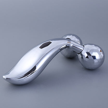 Durable facial massage instrument for rejuvenation
