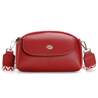 Black dumpling bag for women