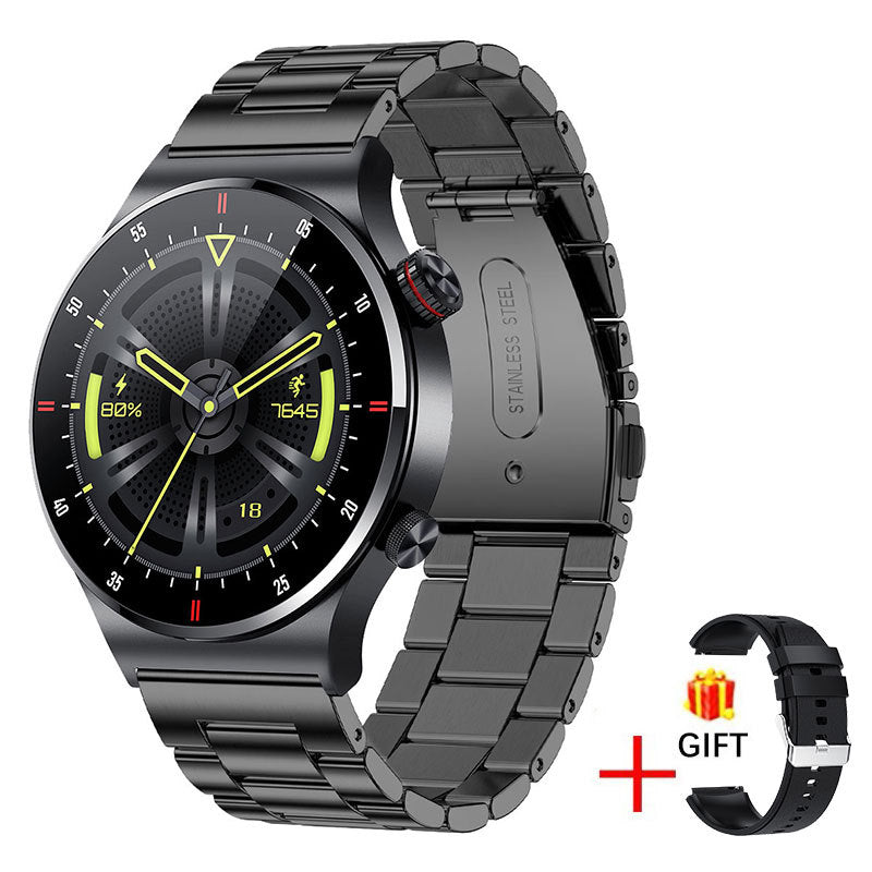 Smartwatch music control feature