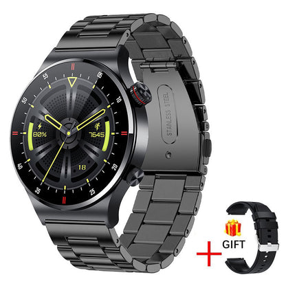 Smartwatch music control feature