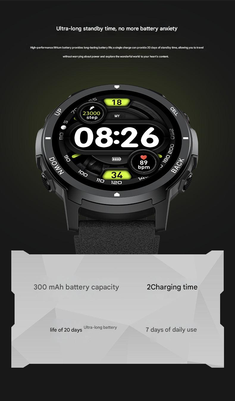 S52 sports smartwatch step tracker