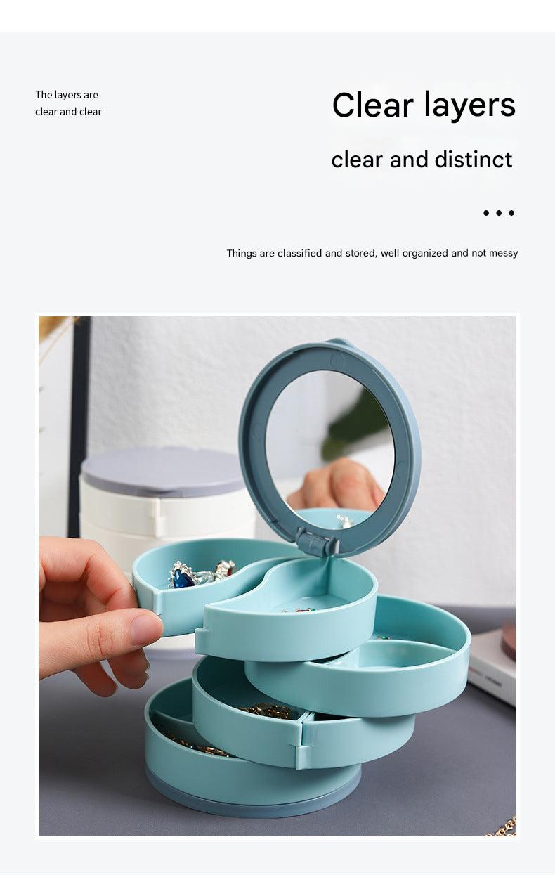 compact jewelry organizer