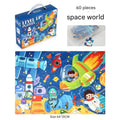 Set 15: New 60-piece Space World + Storage Bag Included (Pack of 2)
