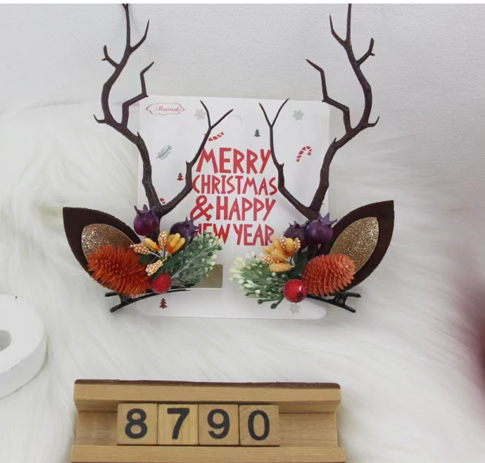 Christmas decorative headband image 2