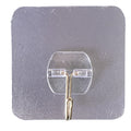 Transparent Adhesive Hook (1 Piece)