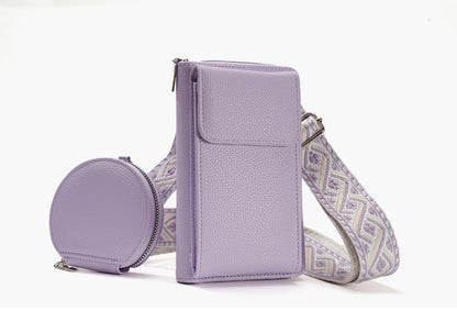 Stylish Women's Crossbody Bag in Black