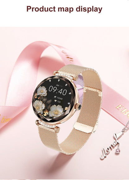 Women's smart bracelet with step counting feature