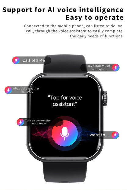 F57 Smartwatch in use