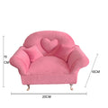 Rose Pink Single Sofa (Pack of 1)