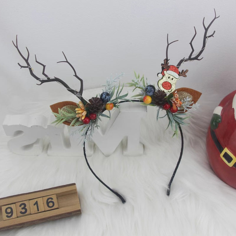holiday light-up headband image 6
