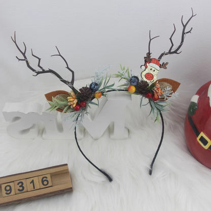 holiday light-up headband image 6