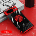 Electroplating transparent-red