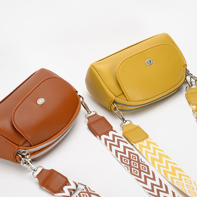 Brown chic women's bag