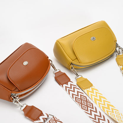 Brown chic women's bag