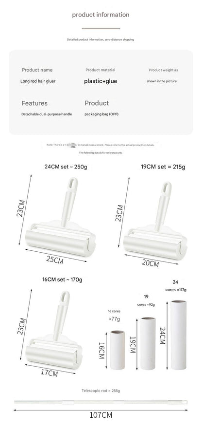 hair removal roller image 1