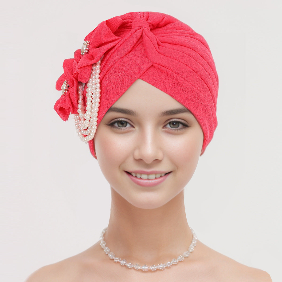 Gift-ready floral headwear - image 10