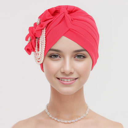 Gift-ready floral headwear - image 10