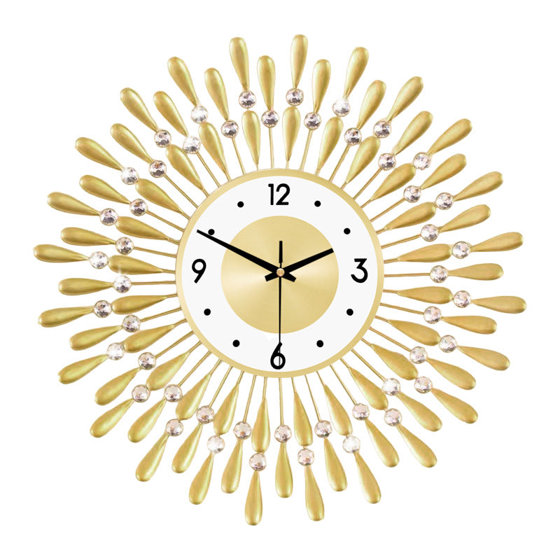 Unique Iron Wall Clock Image 10