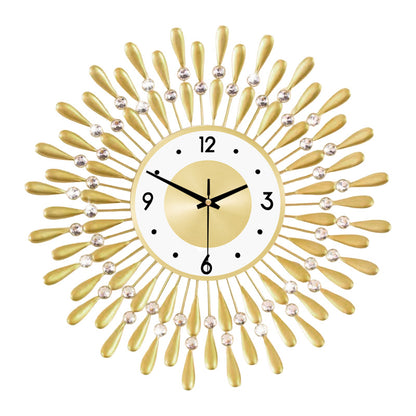 Unique Iron Wall Clock Image 10