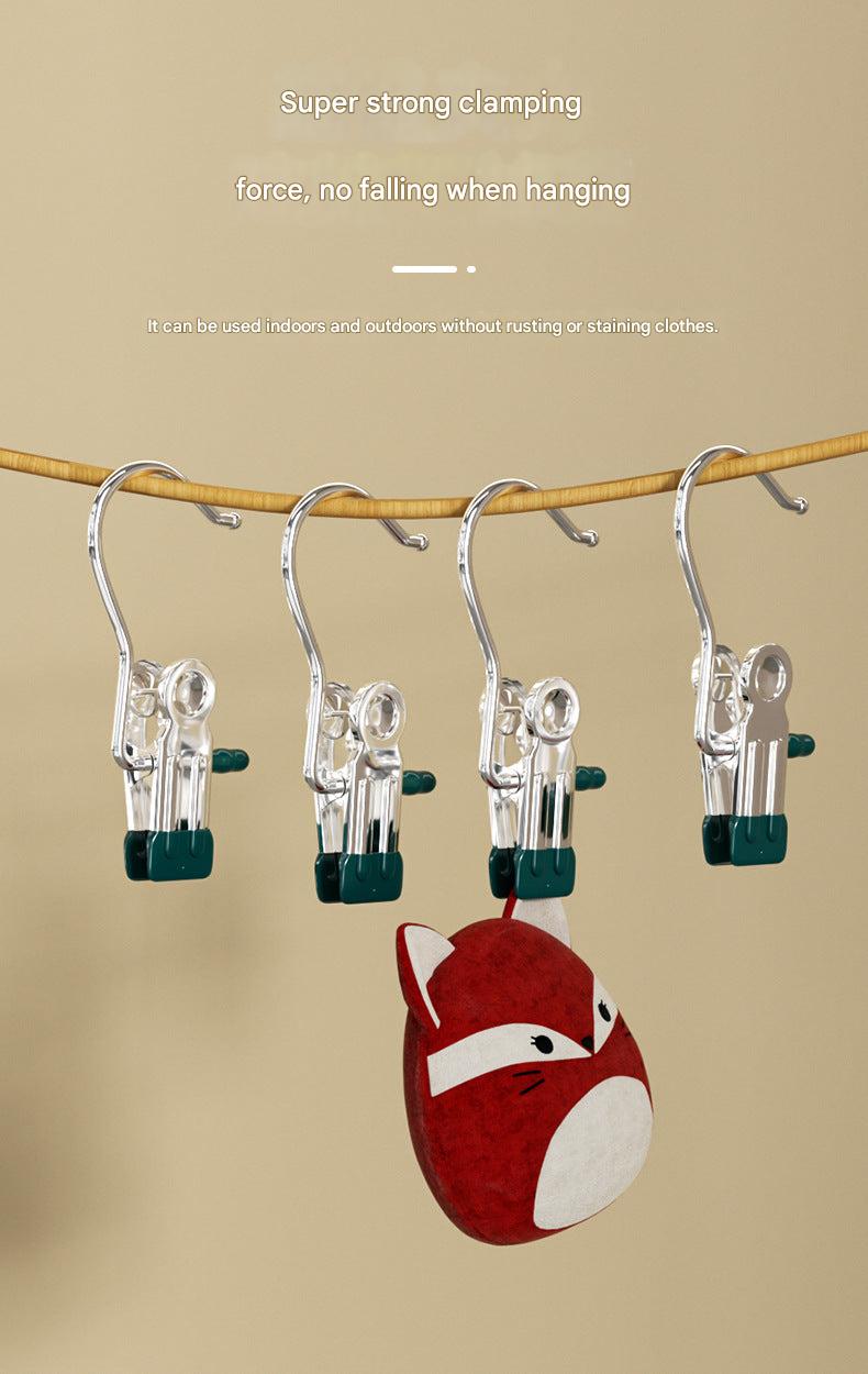 Durable clips for drying clothes