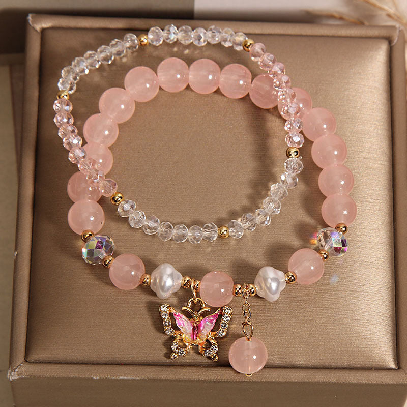 Butterfly Crystal Bracelet Image 3