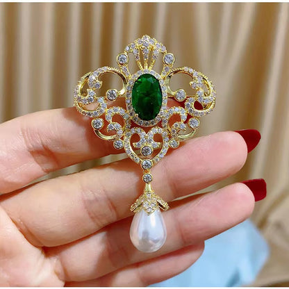 elegant brooch for jackets and coats