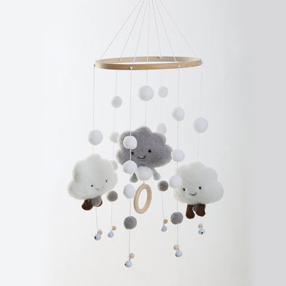 cloud mobile nursery decor image 1