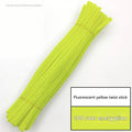 Fluorescent Yellow (approx. 100 pieces) (Pack of 1)