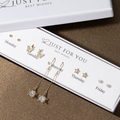 S925 silver earrings drop design image 1