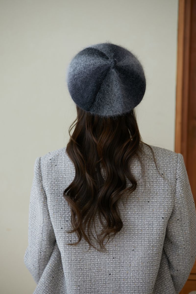 Fashionable Winter Rabbit Fur Beret
