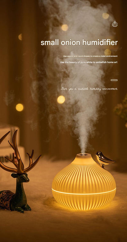 USB onion humidifier stylish design