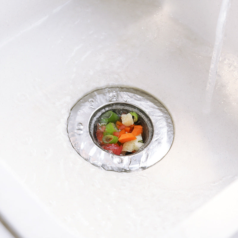 Efficient food waste management with sink strainer