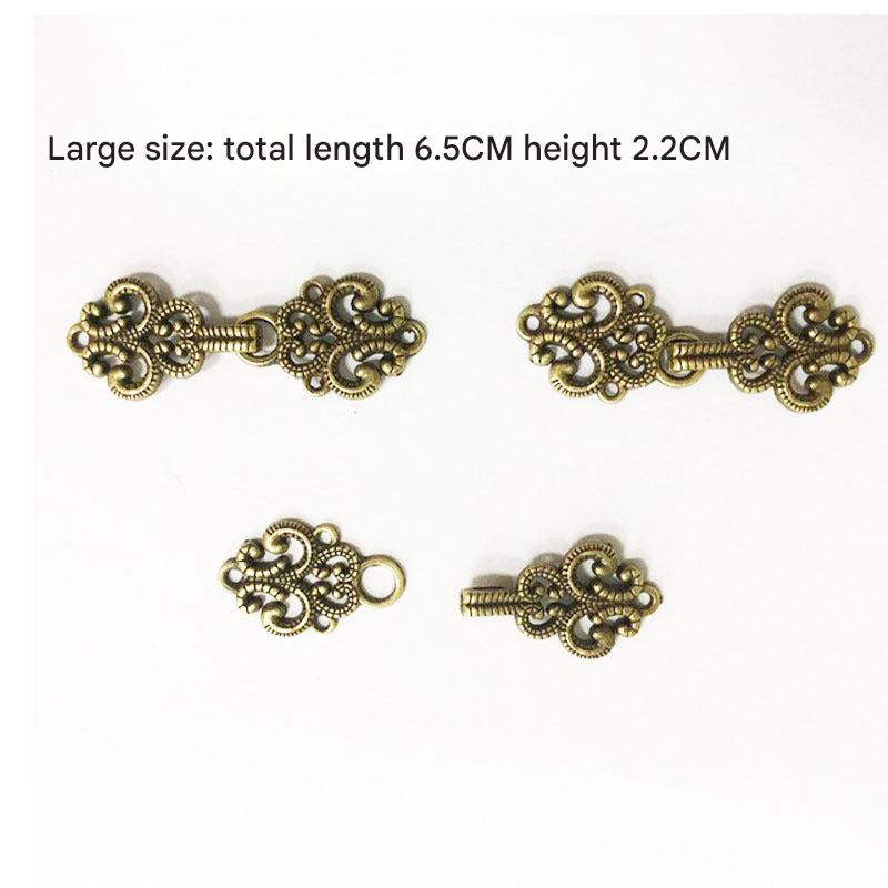High-quality clasp for cultural attire
