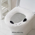 White Papadog