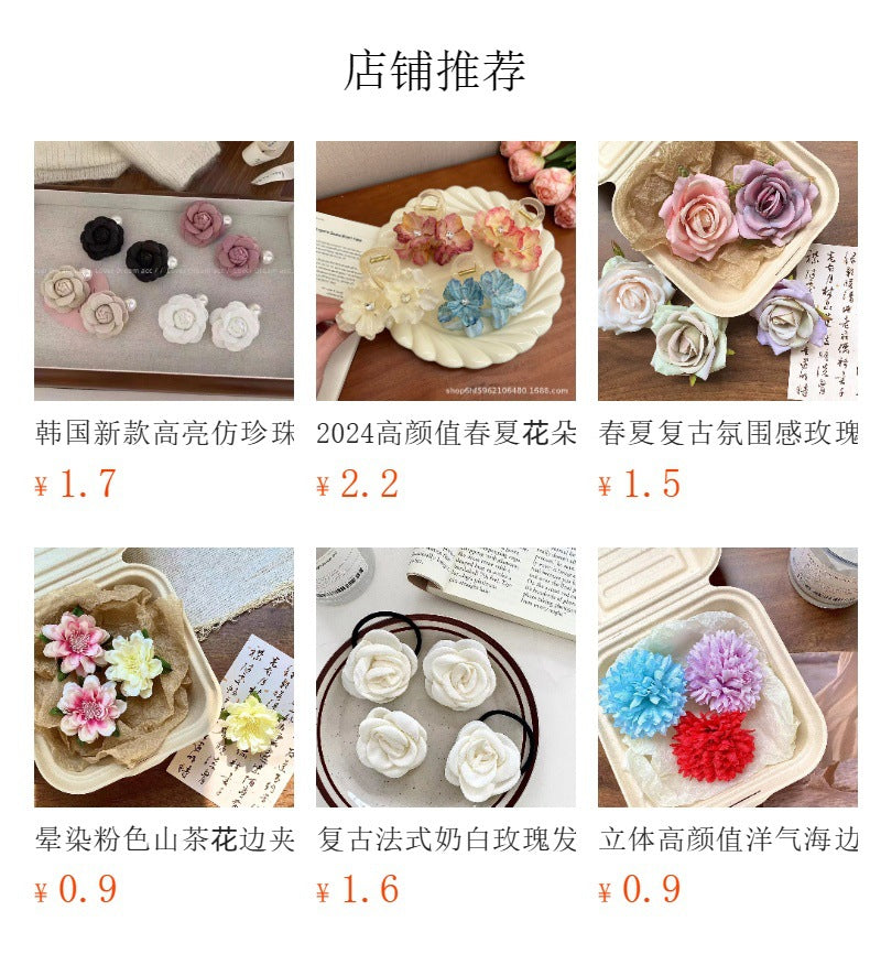 Lightweight and Comfortable Hair Clips