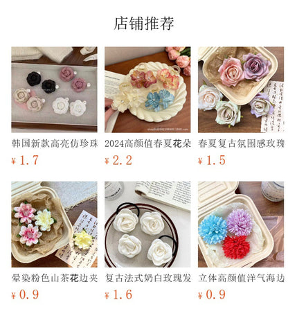 Lightweight and Comfortable Hair Clips