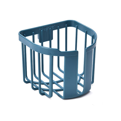 wall-mounted tissue holder in red