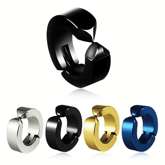 Stylish clip-on earrings for women and men image 10