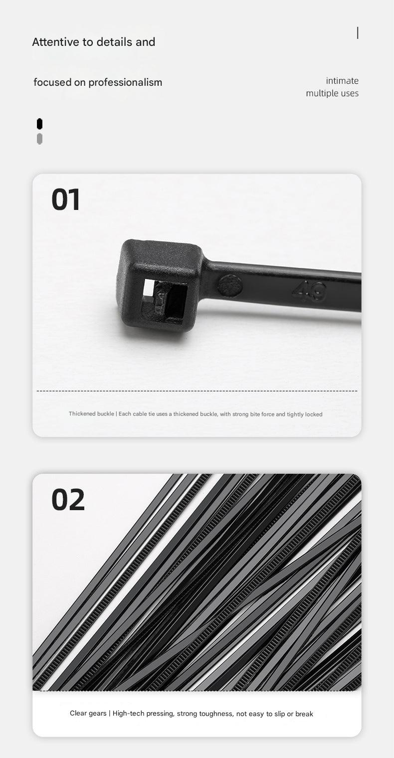 Self-locking mechanism of cable ties - image 2