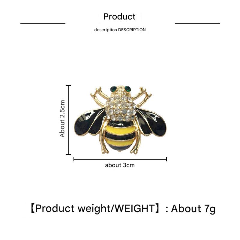 Vibrant Bee Brooch Color Options Image 7