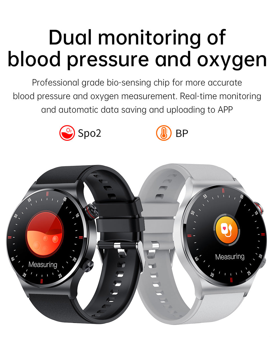 High-tech smart watch design