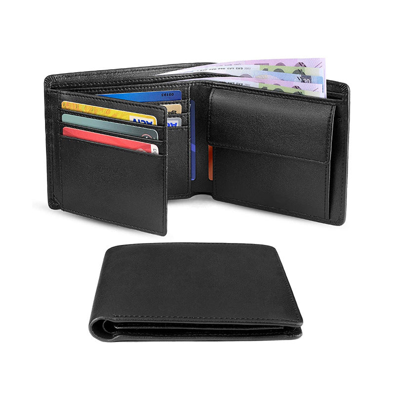 Multi-card slots wallet for men
