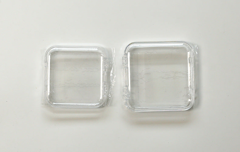 Versatile acrylic box for collectibles