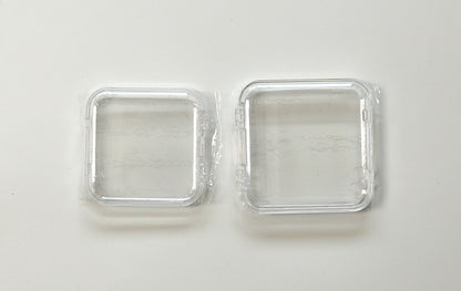 Versatile acrylic box for collectibles
