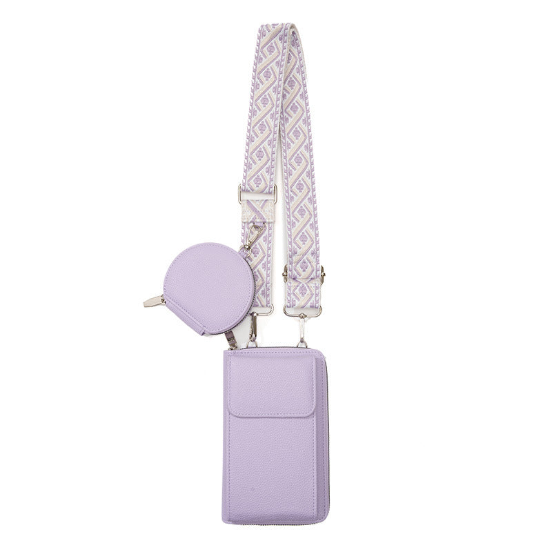 Women's Crossbody Bag in Yellow