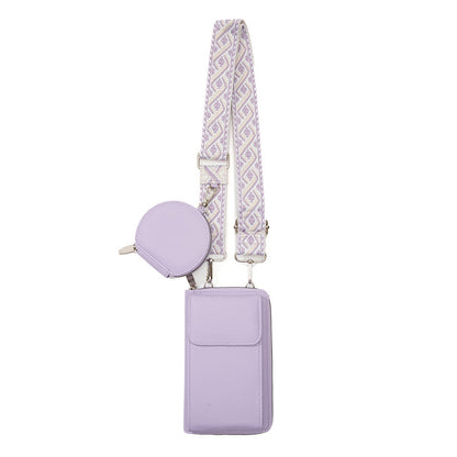 Women's Crossbody Bag in Yellow