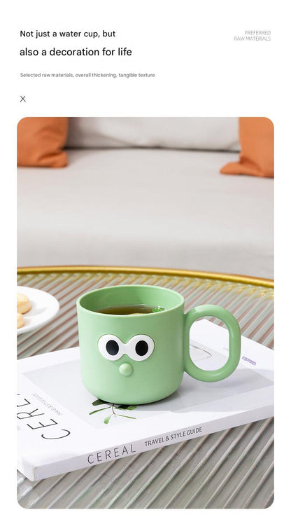 Eco-Friendly Plastic Cup for Oral Hygiene