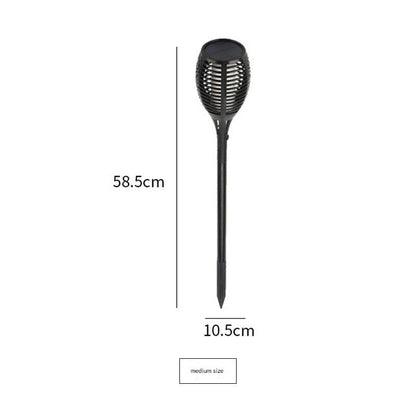 Waterproof garden torch
