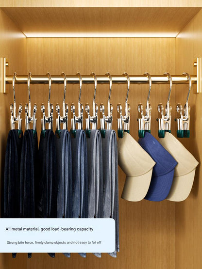 Stylish stainless steel clip for home