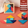 Set 13: 10cm Thick Tangram Set (Pack of 1)